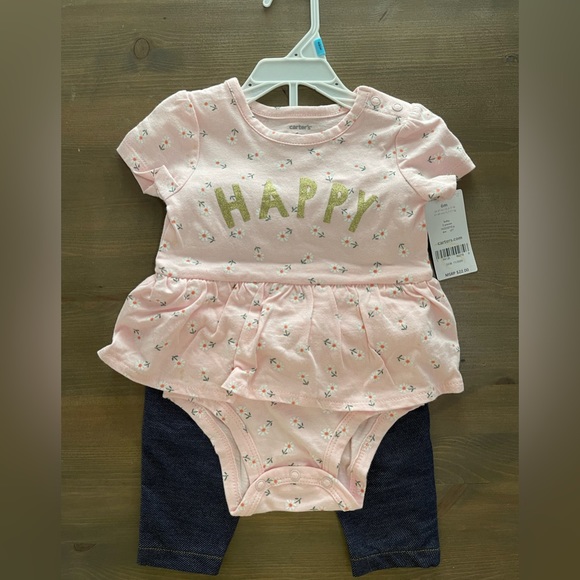 Carter's Matching Sets Carters 2 Piece Set Poshmark
